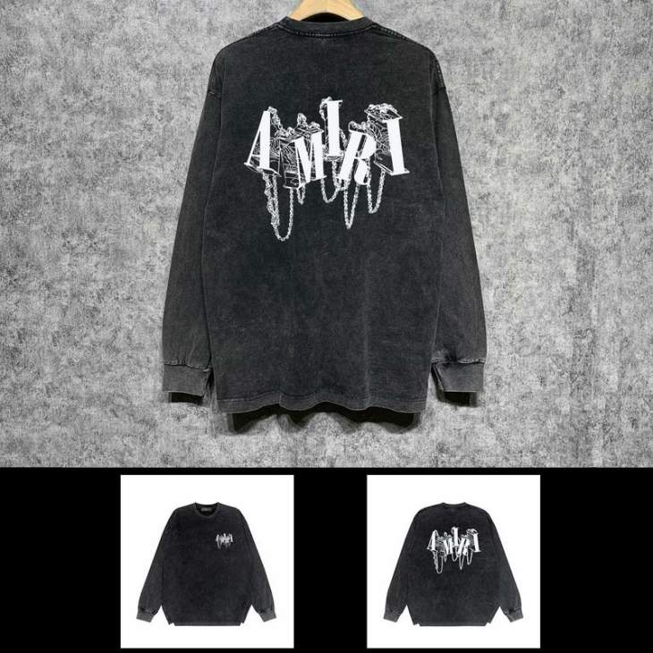 Picture of Amiri T Shirt Long _SKUAmiriS-2XL11trZJCH23149313